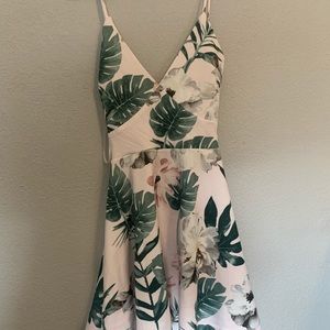 Floral dress (new)